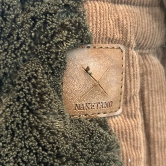 Naketano Olive Bomber Jacket with Hood - Picture 6 of 13